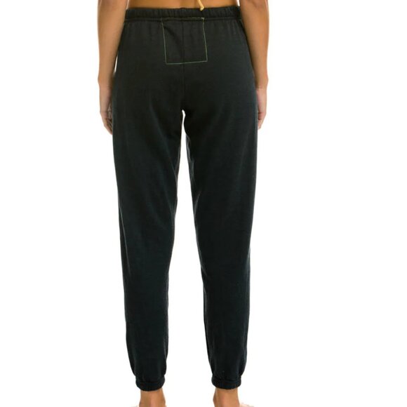 AVIATOR NATION LOGO SWEATPANTS - CHARCOAL - Picture 2 of 4